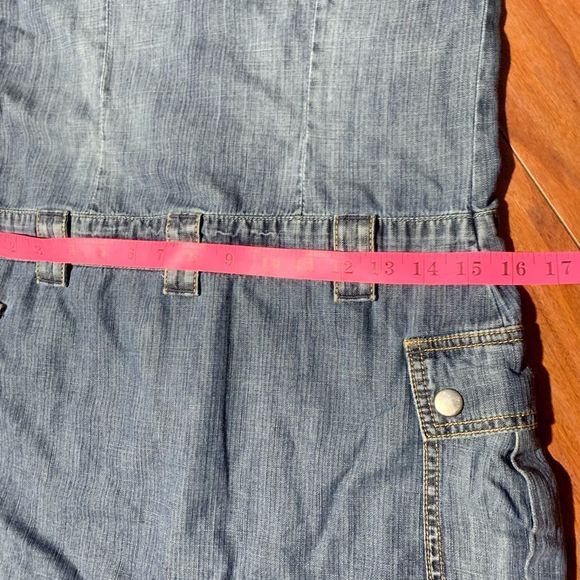 Vintage Levi’s Tab Twills jean dress mini - Picture 9 of 10